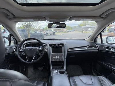2019 Ford Fusion Titanium