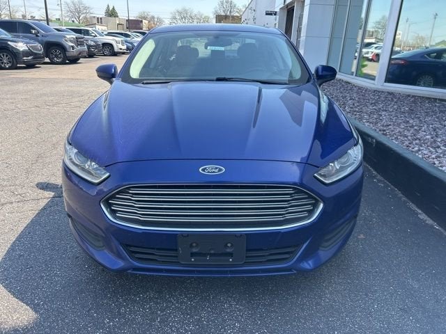 2016 Ford Fusion Hybrid S