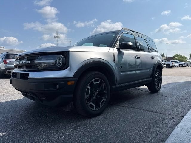 2021 Ford Bronco Sport Outer Banks