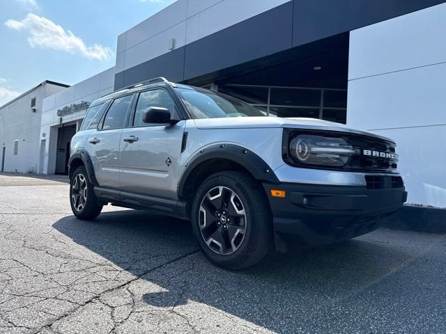 2021 Ford Bronco Sport Outer Banks