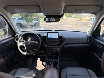 2021 Ford Bronco Sport Outer Banks