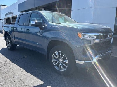 2024 Chevrolet Silverado 1500 LT (2FL)