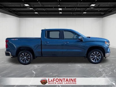 2024 Chevrolet Silverado 1500 LT (2FL)