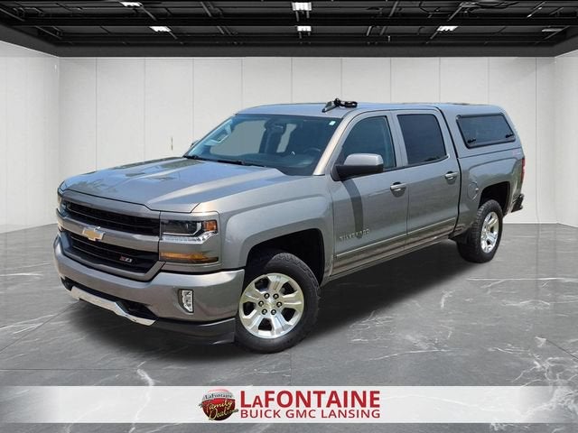 2017 Chevrolet Silverado 1500 LT