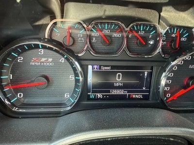 2017 Chevrolet Silverado 1500 LT