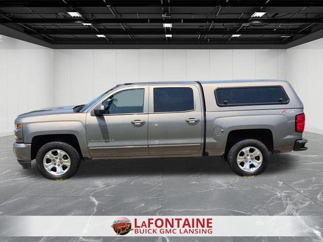 2017 Chevrolet Silverado 1500 LT