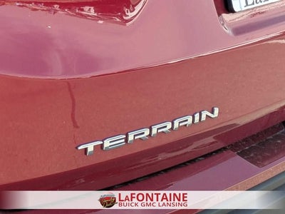2024 GMC Terrain SLE