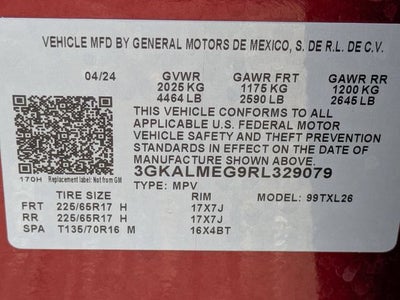 2024 GMC Terrain SLE