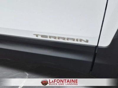2023 GMC Terrain SLE