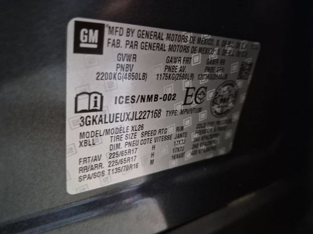 2018 GMC Terrain SLE Diesel