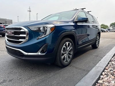 2019 GMC Terrain SLT