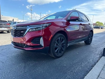 2022 Chevrolet Equinox RS