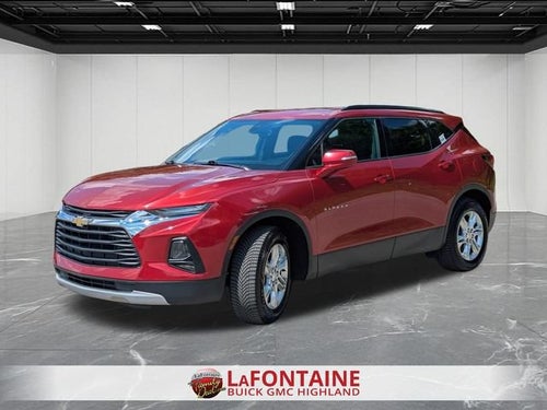 2021 Chevrolet Blazer LT