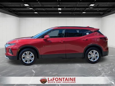 2021 Chevrolet Blazer LT