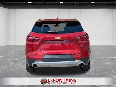 2021 Chevrolet Blazer LT