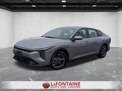 2025 Kia K4 LXS