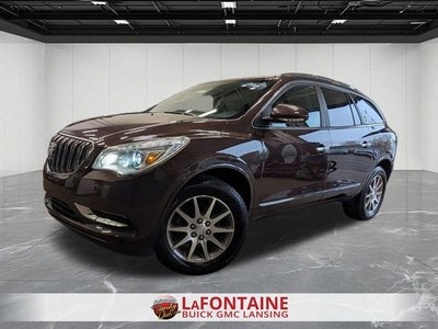 2015 Buick Enclave Leather