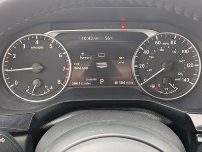 2025 Nissan Pathfinder SV FWD