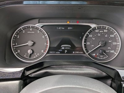 2025 Nissan Pathfinder SV 4WD