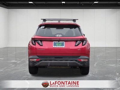 2022 Hyundai Tucson Limited