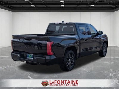 2022 Toyota Tundra Platinum