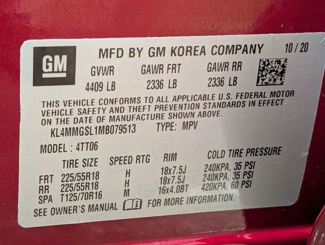 2021 Buick Encore GX Essence