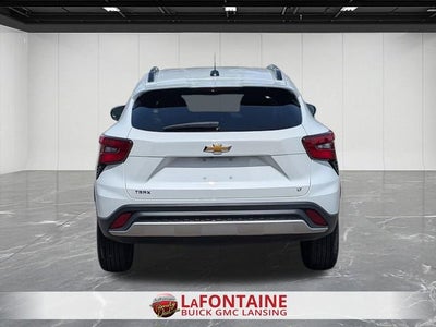 2025 Chevrolet Trax LT