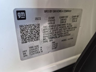 2023 Chevrolet Trailblazer LS
