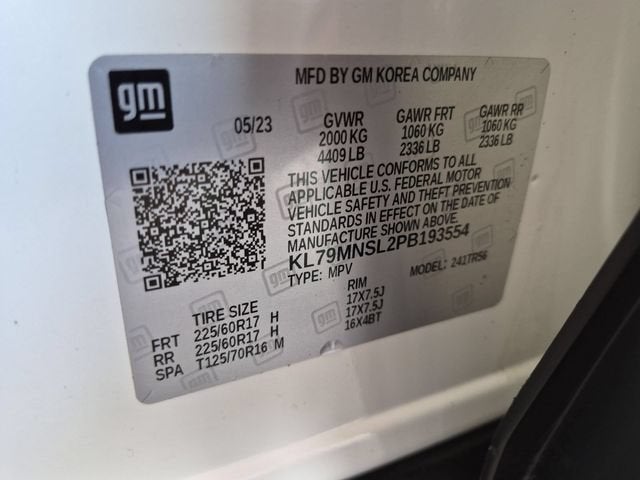 2023 Chevrolet Trailblazer LS