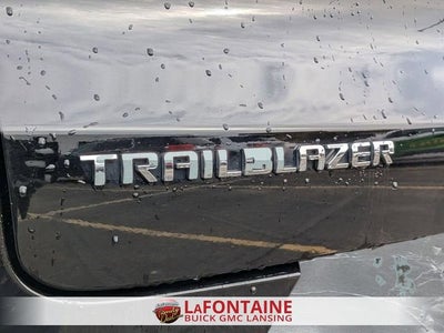 2025 Chevrolet Trailblazer LT