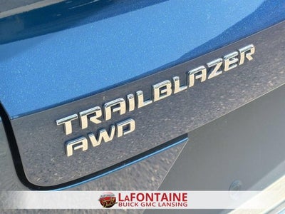 2021 Chevrolet Trailblazer LT