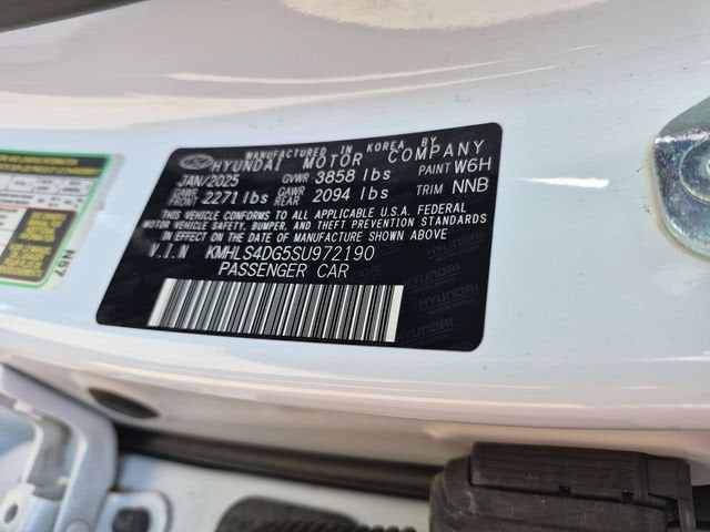 2025 Hyundai Elantra SEL Convenience