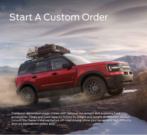 Start a custom order | LaFontaine Ford Grand Rapids in Grand Rapids MI