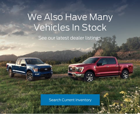 Ford vehicles in stock | LaFontaine Ford Grand Rapids in Grand Rapids MI