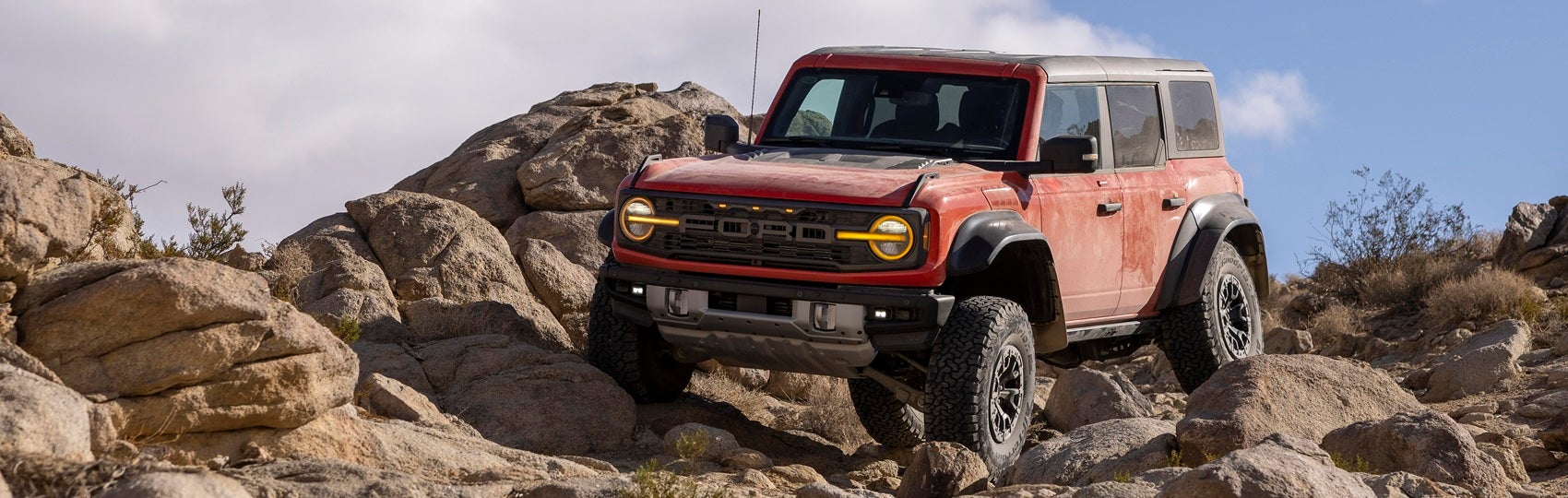 Compare Ford Bronco Trim Levels and Packages 