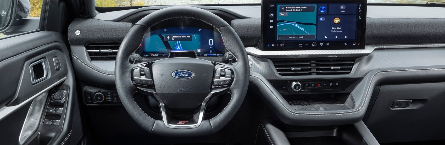 Overview of Ford Co-Pilot 360v