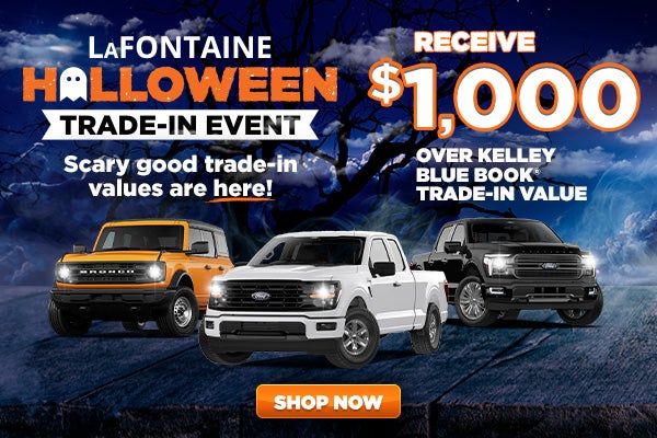 LaFontaine Halloween Trade In Event