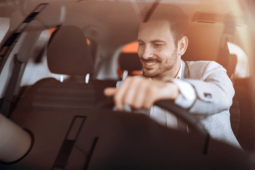 Happy Driver | LaFontaine Ford Grand Rapids in Grand Rapids MI