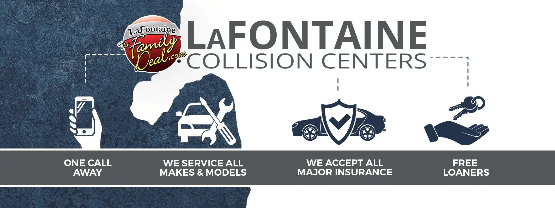 LaFontaine Collision Centers Infographic