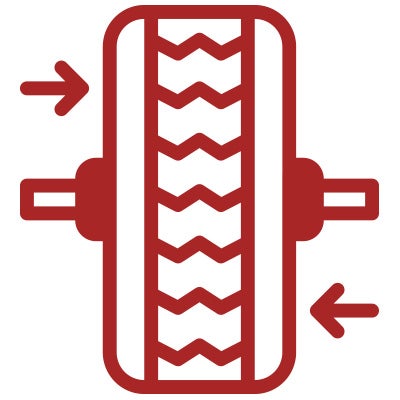 Wheel Alignment Icon